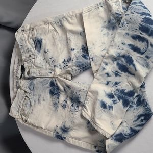 Levi's Jeans 631 SKINNY DISTRESSED Light Blue Wash Womens Size 5